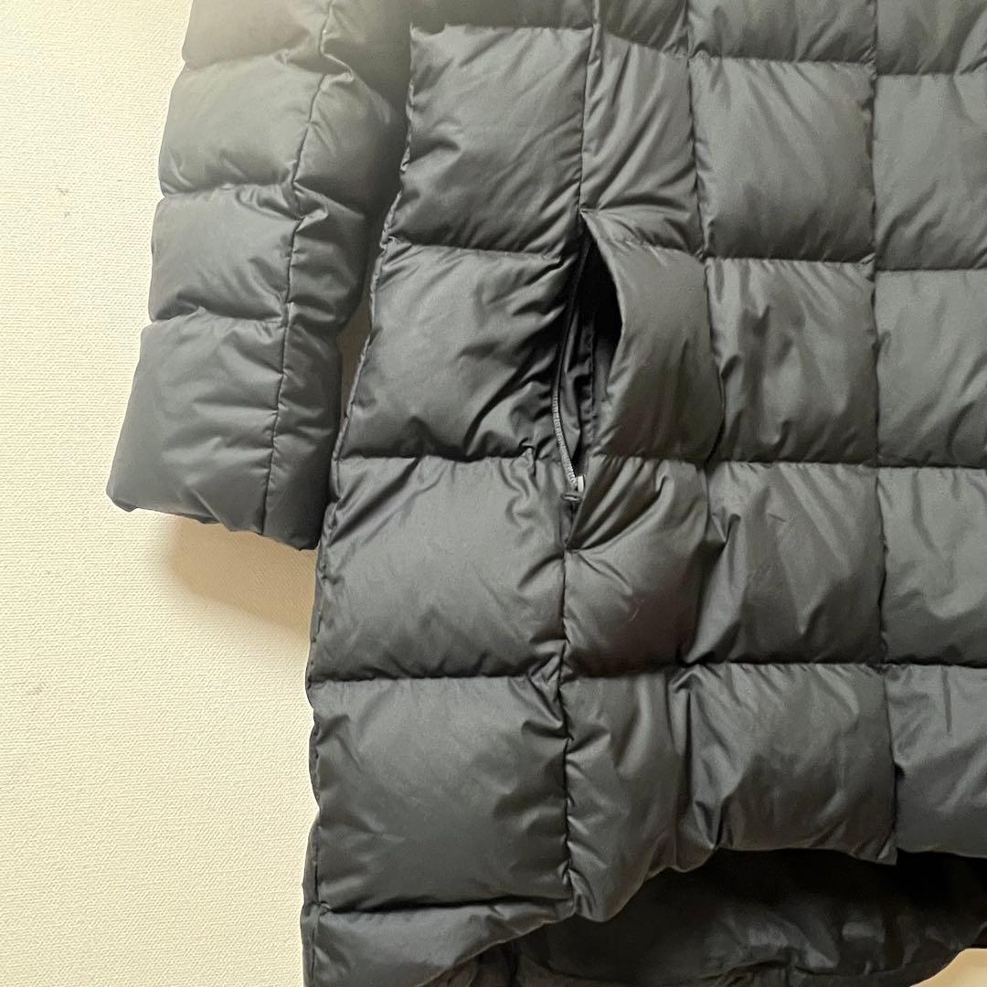 THE NORTH FACE ブラック ロングコート 2XL