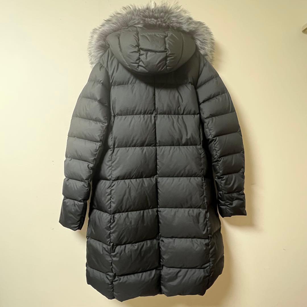 THE NORTH FACE ブラック ロングコート 2XL