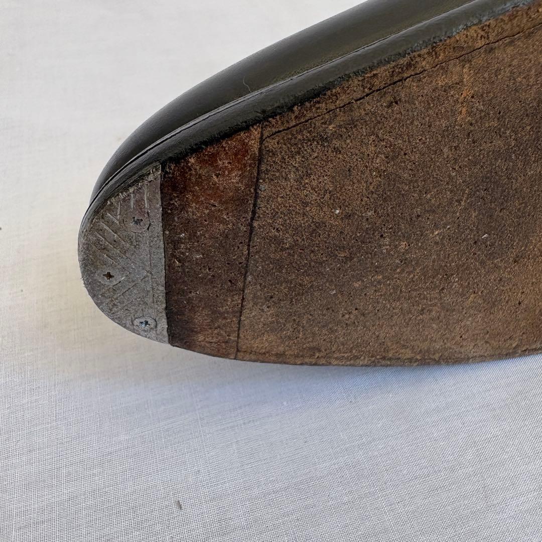 【美品】J.M.WESTON 7 EYELETS BLACK BOXCALF