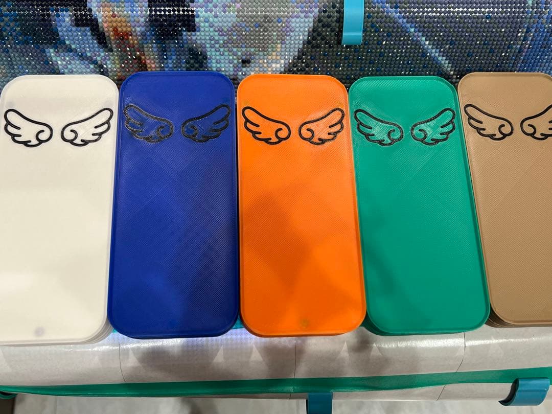 プリントゴッコ ♥ インク 41種 & パウダー 4種 ♥ バラ・セット売り可