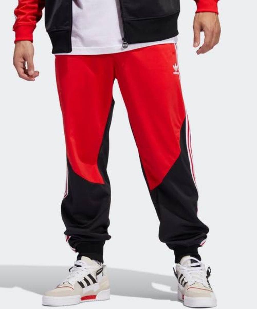 美品】アディダス オリジナルス スーパースター トラックトップ