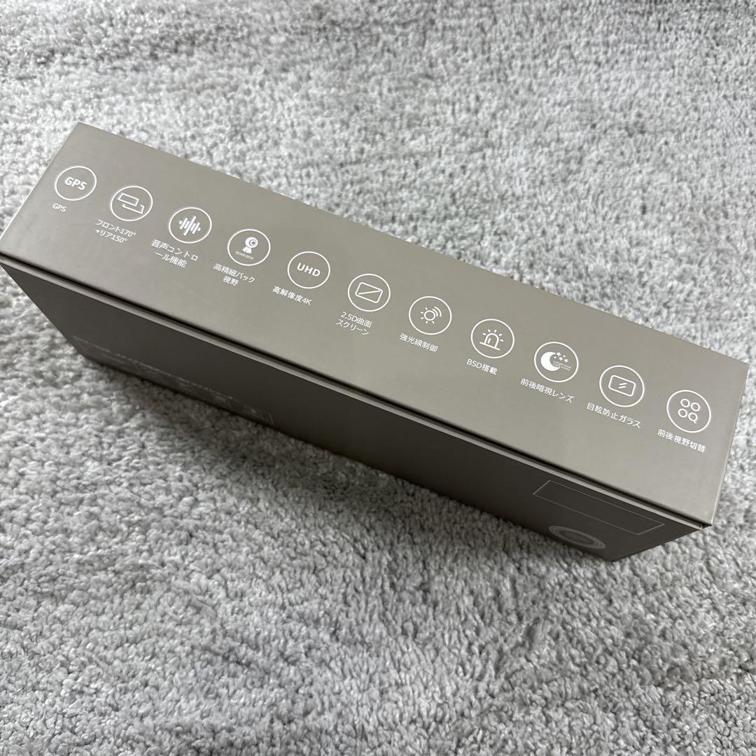 ドライブレコーダー ミラー型 フロントカメラ4K+リアカメラ1080Pドラレコ