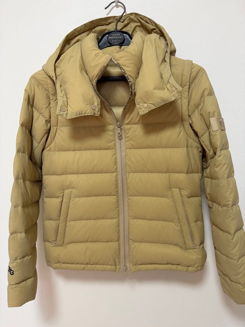 【超美品】パーリーゲイツ 4WAYダウンジャケット PEARLY GATES