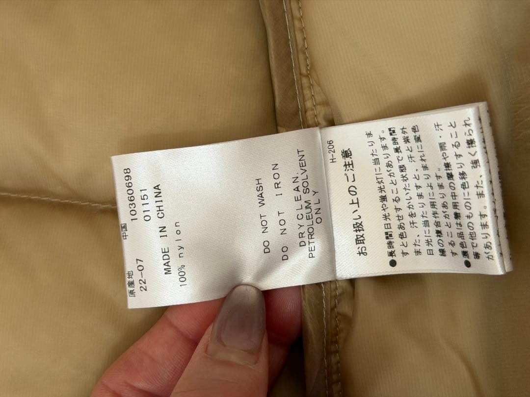 【超美品】パーリーゲイツ 4WAYダウンジャケット PEARLY GATES