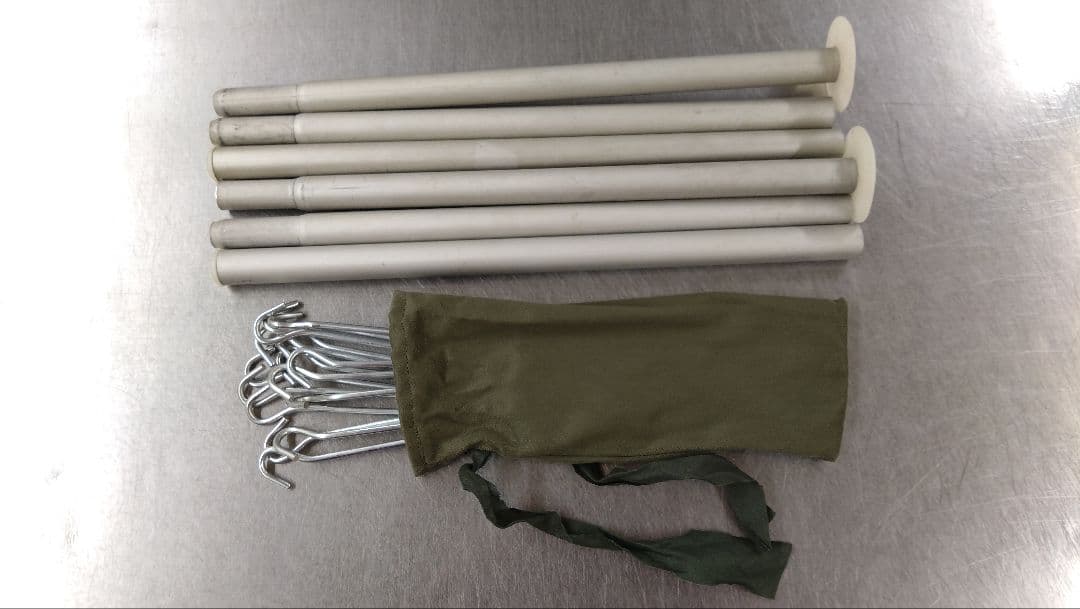 フランス軍F1テント コットンテント 軍幕