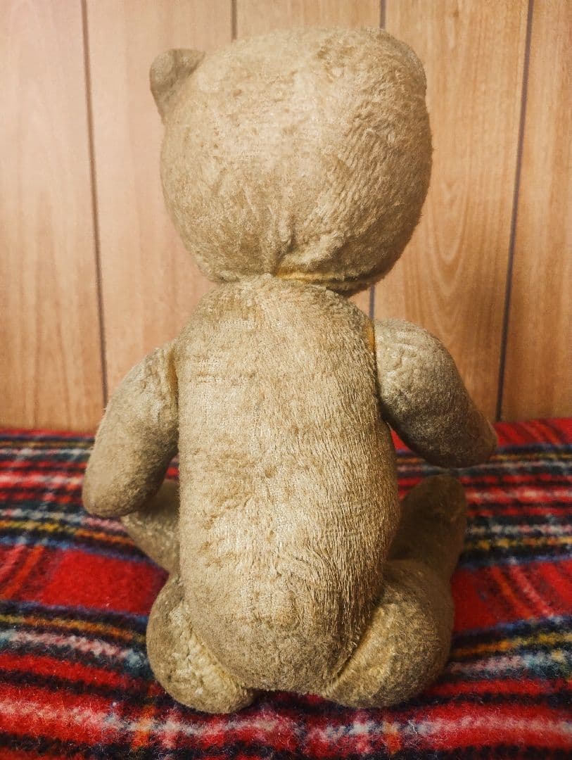 英国生まれ ビンテージ アンティークベア