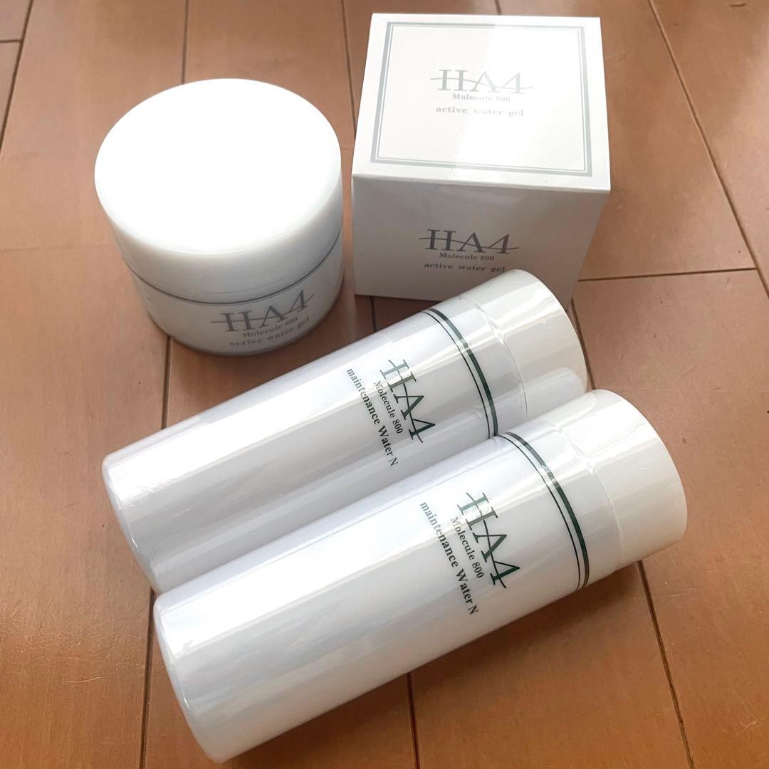 HA4 メンテナンスウォーター&アクティブ ウォーター ゲルセット - メルカリ