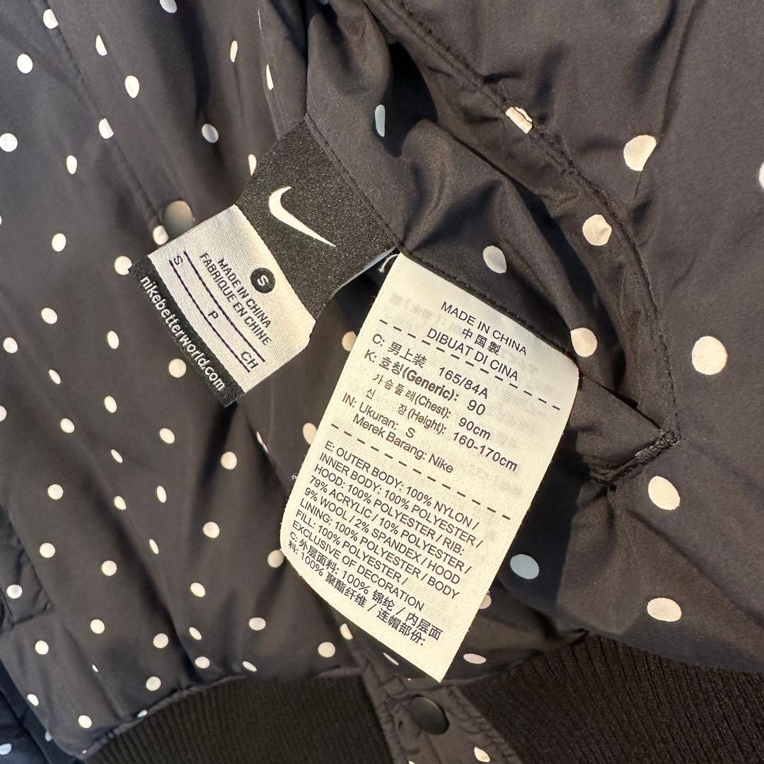 極美品FCRB × NIKE リバーシブルジャケット