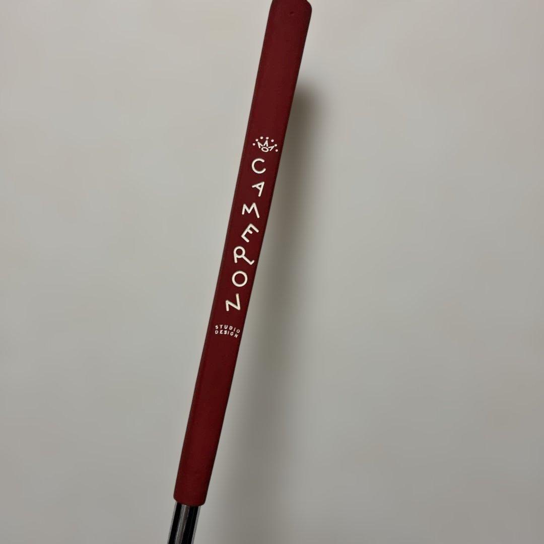 程度良好‼️ スコッティキャメロンパター　スタジオスタイル ニューポート2 GSS