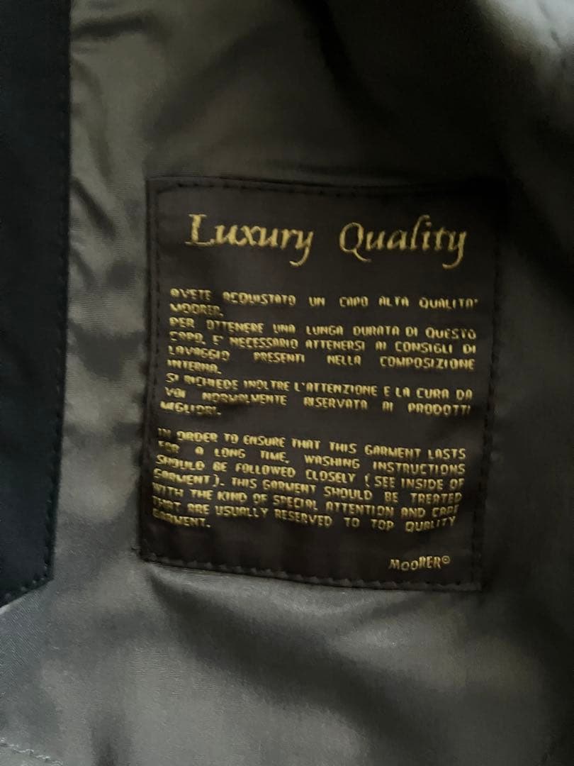 MOORER ムーレー TEBALDO-KN ブルゾン ジャケット