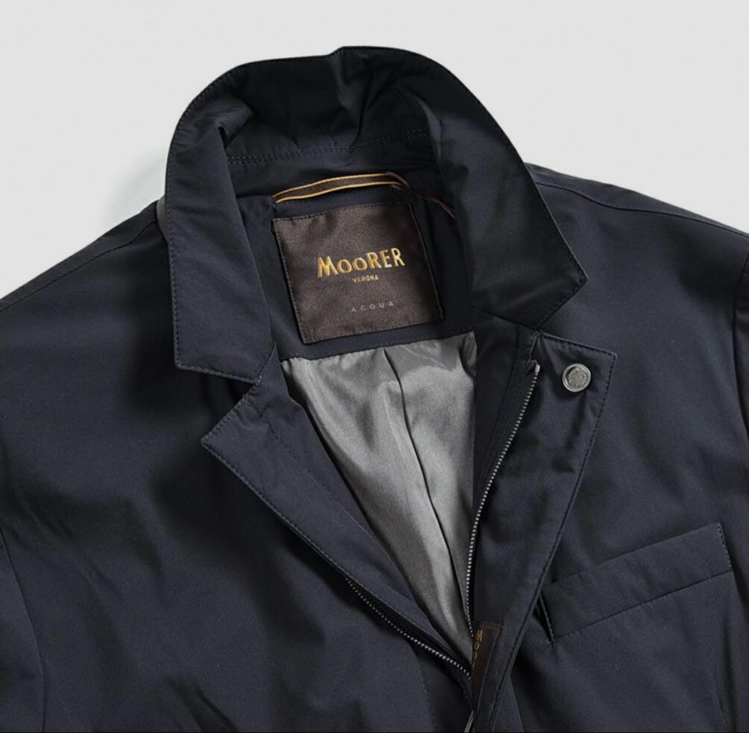 MOORER ムーレー TEBALDO-KN ブルゾン ジャケット