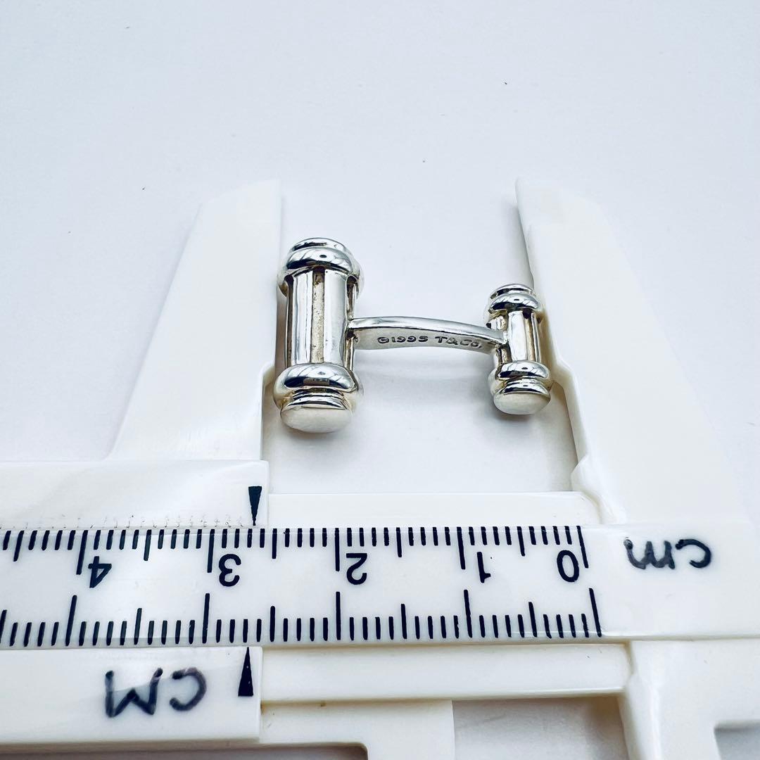 美品　レア　ティファニー　1995 メキシコ　シルバー　カフス　ヴィンテージ