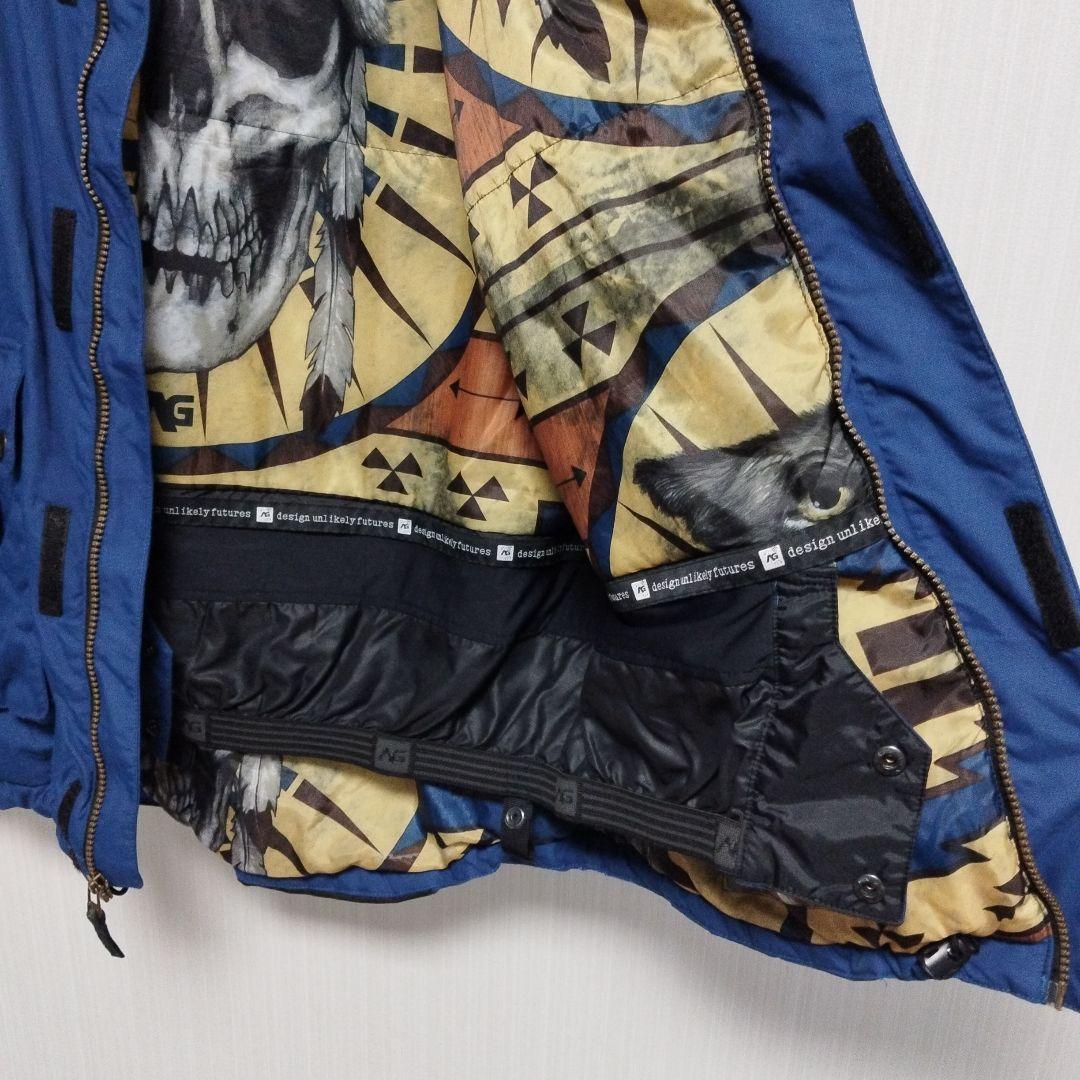 【希少・美品】バートン　ANALOG　ダニーデイビス　L　ジャケット