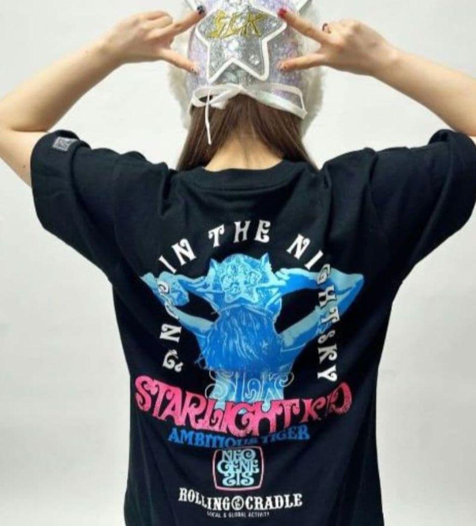 スターダム STARDOM スターライトキッド Tシャツ XLサイズ ロリクレ