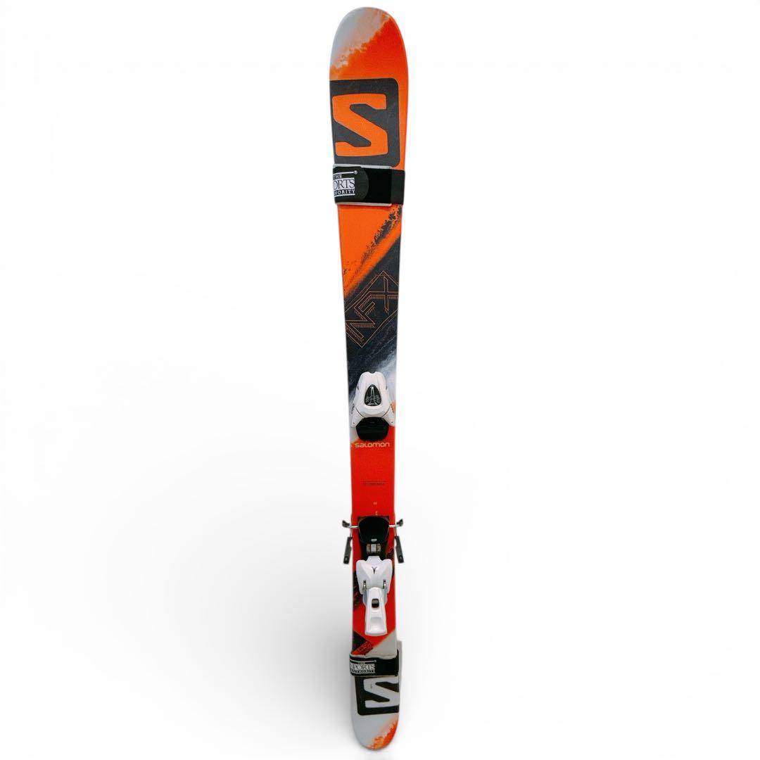 SALOMON】NFX 140cm ジュニアスキー Atomicビンディング付 - メルカリ