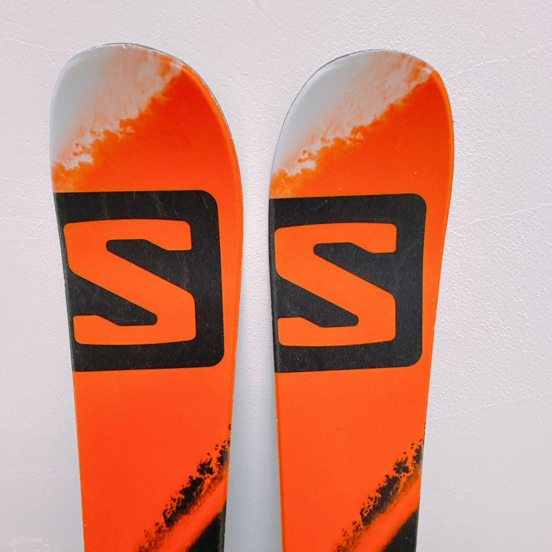 SALOMON】NFX 140cm ジュニアスキー Atomicビンディング付 - メルカリ