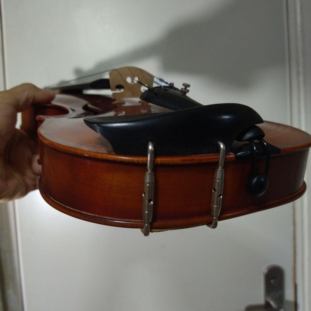 ♥9才前後の子供用♥スズキバイオリン3/4品番280♥弓は新品♥弓ケ―ス松脂付き