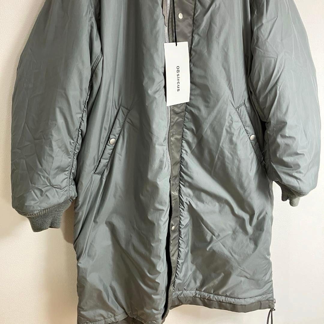 08 sircus ゼロエイトサーカス リバーシブル MA-1ジャケット