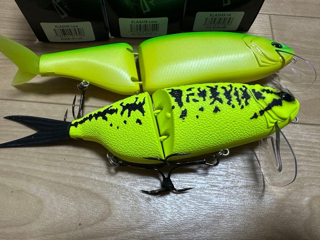 DRT クラッシュ9 jスネークヘッド、レジェンドチャート、シノビ 他