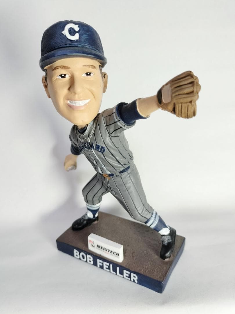 ボブ・フェラー／ボブルヘッド人形 (2016／クリーブランド・インディアンズ)