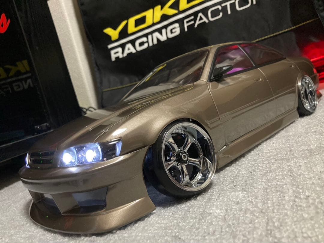 ぴ*ざ様 パンドラRC JZX100 チェイサー BNフルエアロ ラジコン ドリ ぴ