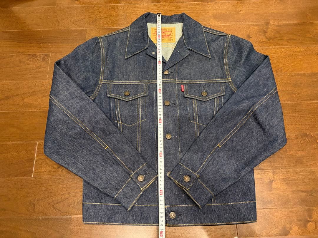 【新品・試着のみ】LVC米国製 リーバイス 70505 0217 40サイズ