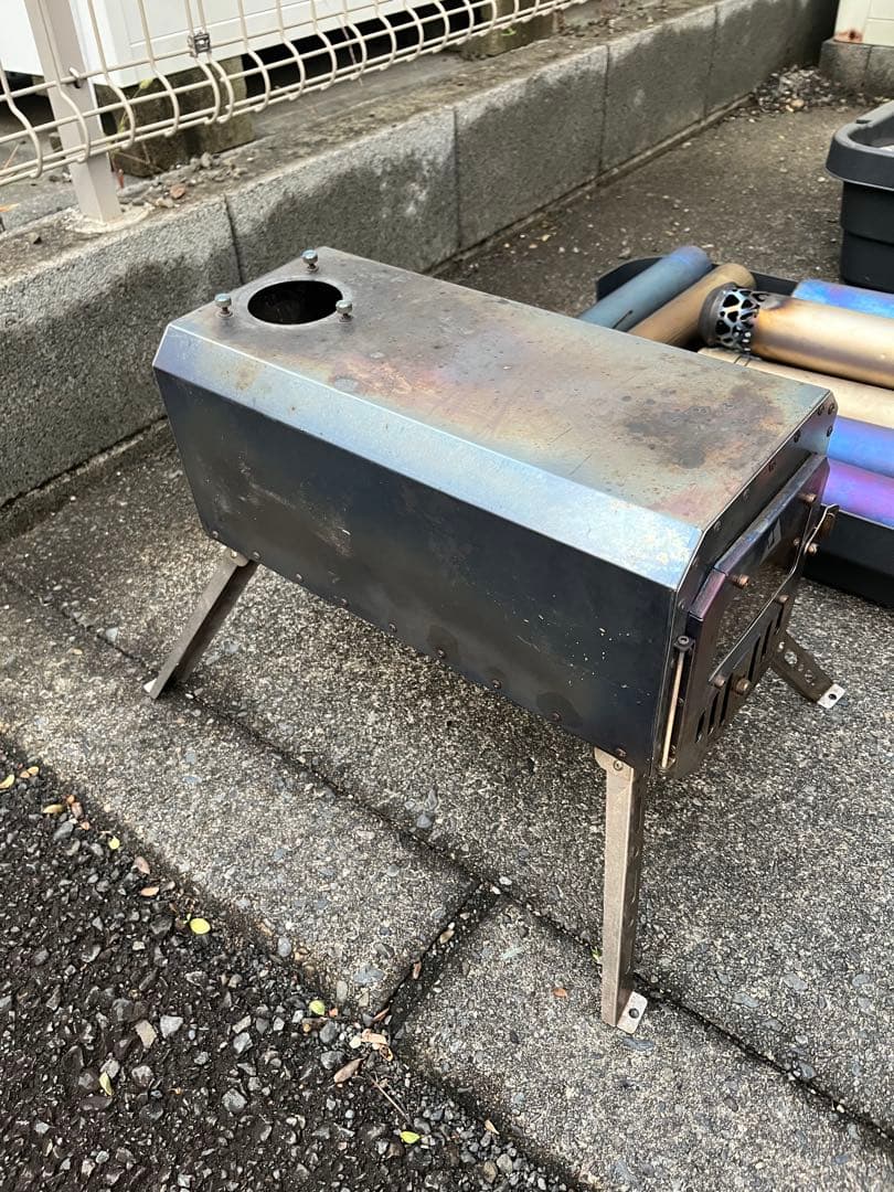 ポモリー　Traveller 3 | 超軽量チタン薪ストーブ | POMOLY