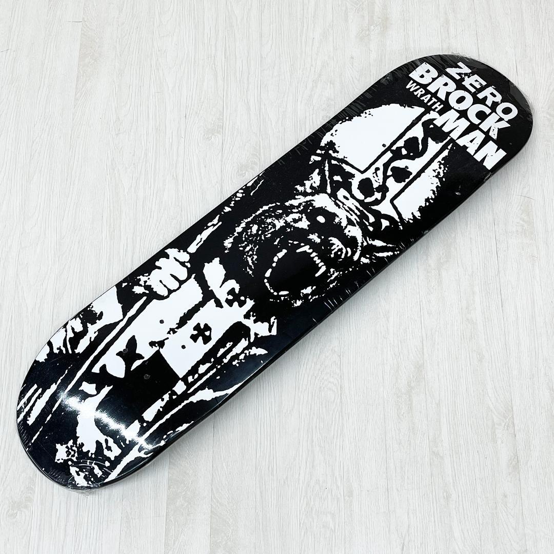 未使用品】ゼロ ブロックマン ZERO BROCKMAN スケートボード - メルカリ