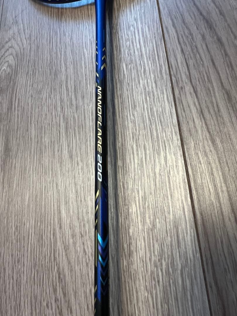 YONEX バドミントンラケット　ナノフレア200 サファイアブルー