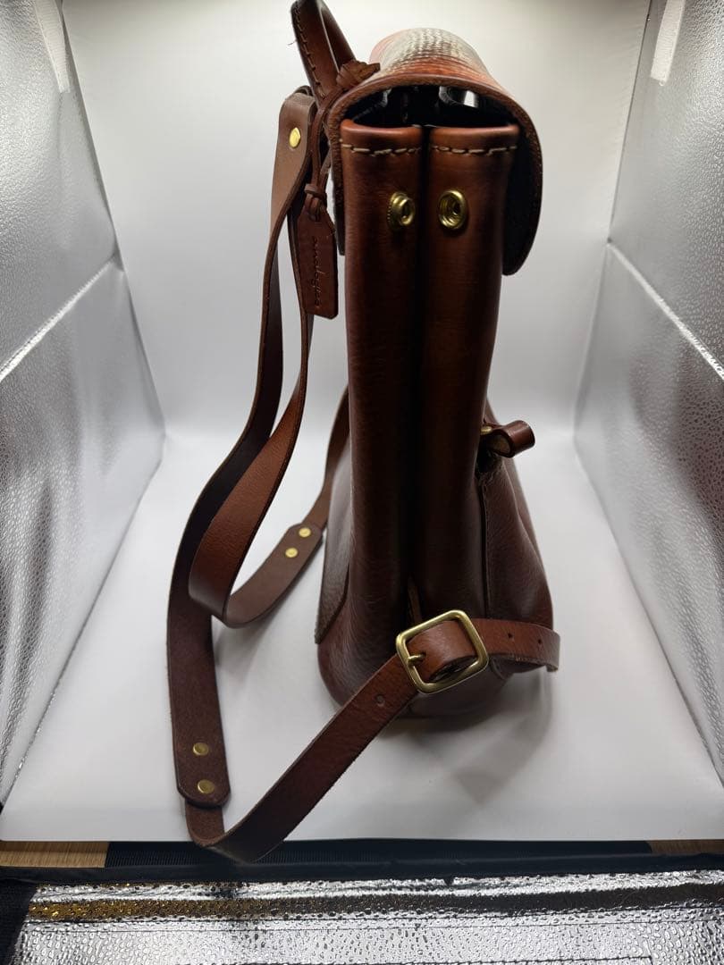 『最終値下げ』analogico（アナロジコ） 四角リュック Sサイズ