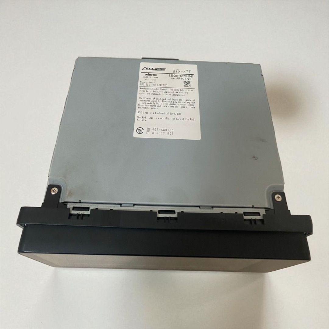 動作良好✦AVN-R7W ECLIPSE カーナビ　地図2020年