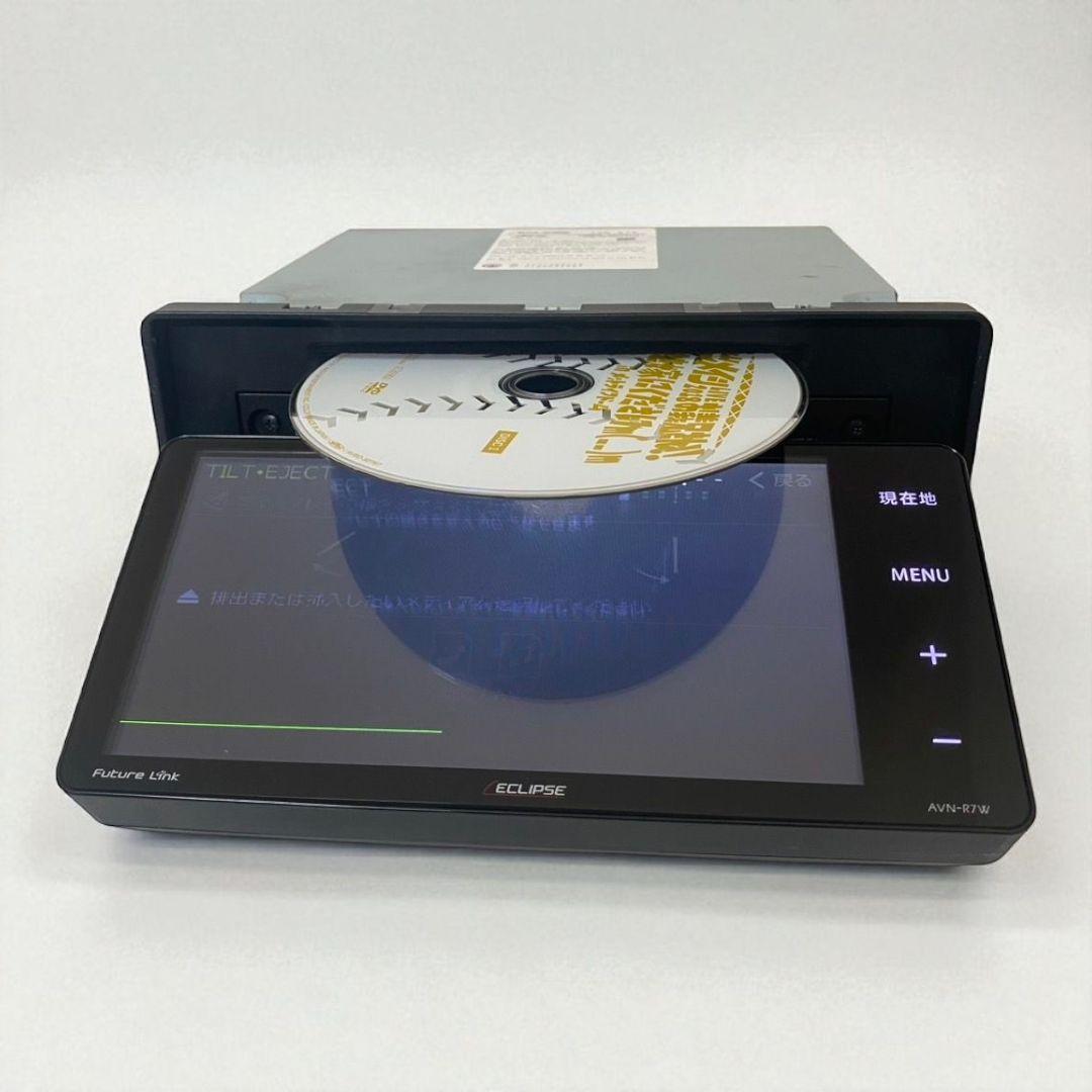 動作良好✦AVN-R7W ECLIPSE カーナビ　地図2020年