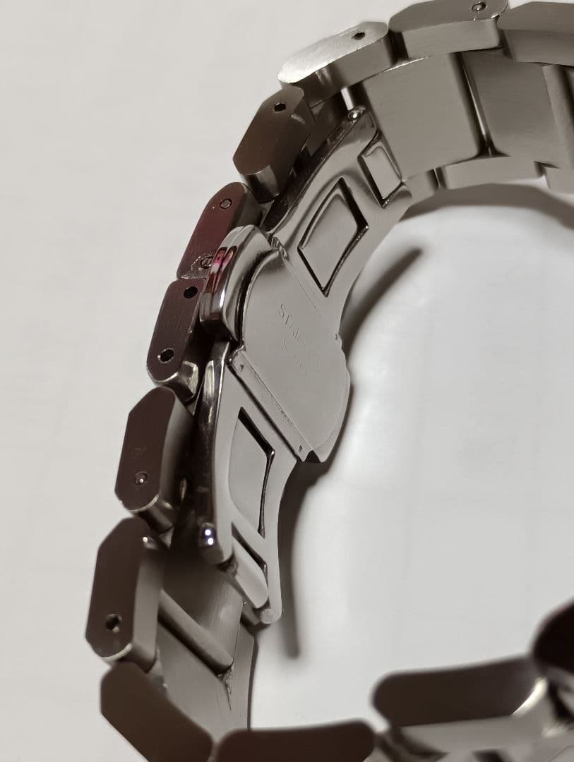 専用】BURBERRY バーバリー シルバー クォーツ BU9037稼動中古品