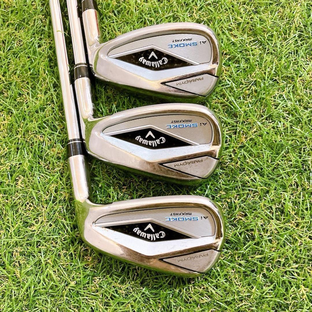 キャロウェイ Aiスモーク マックスファースト メンズ ウェッジ 3本 右 S