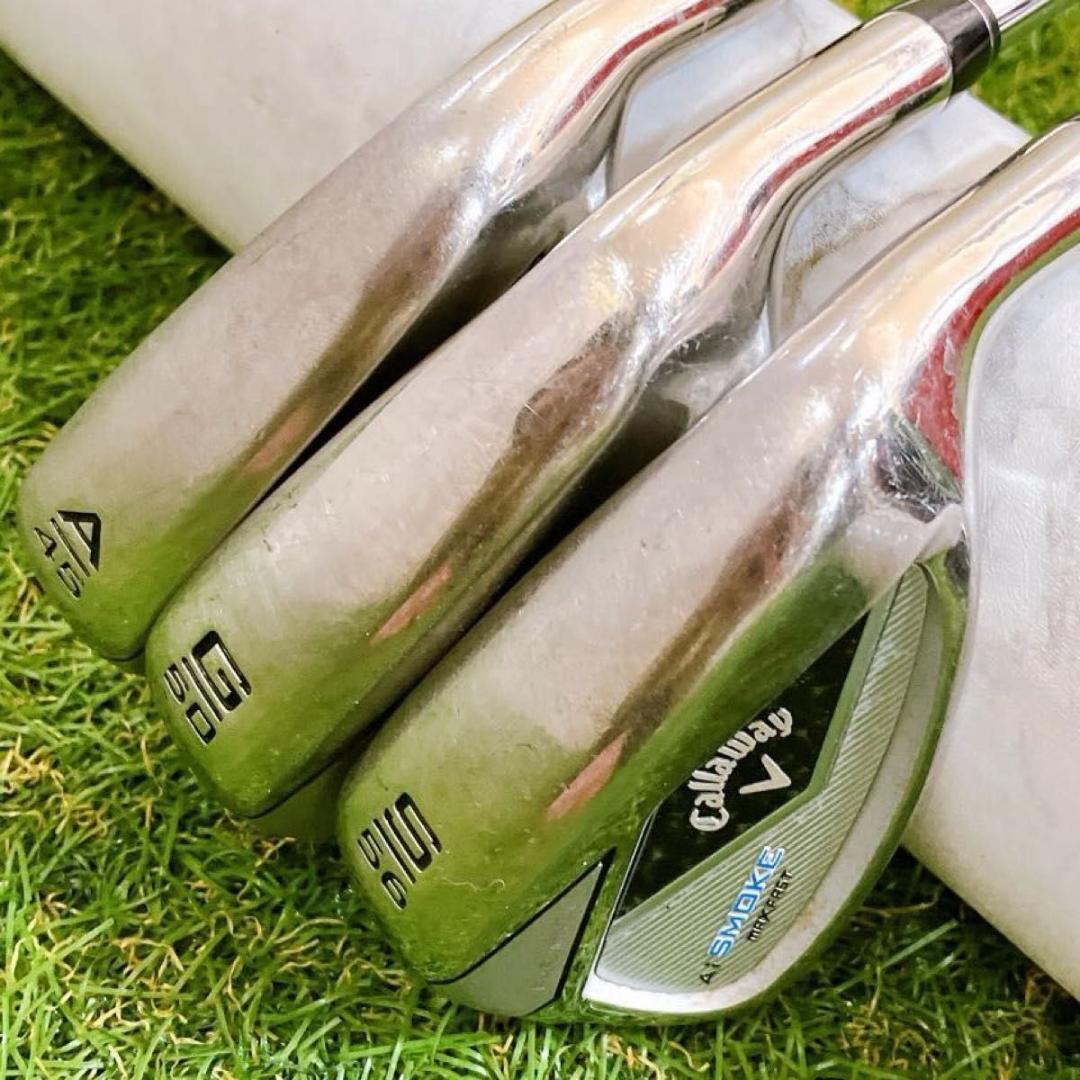 キャロウェイ Aiスモーク マックスファースト メンズ ウェッジ 3本 右 S