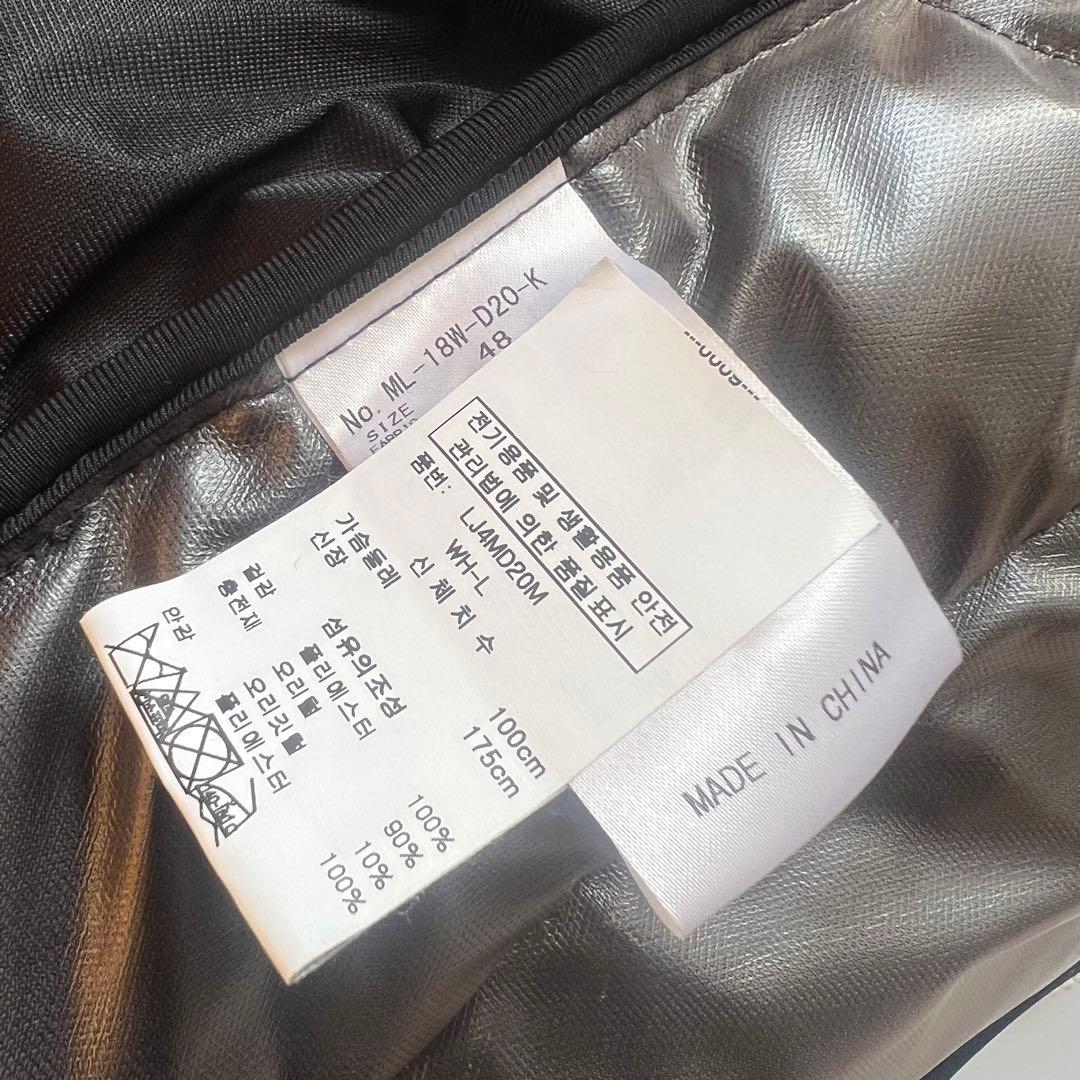 MARK&LONA マークアンドロナ　ダウンジャケット　中綿　メンズ　白　48