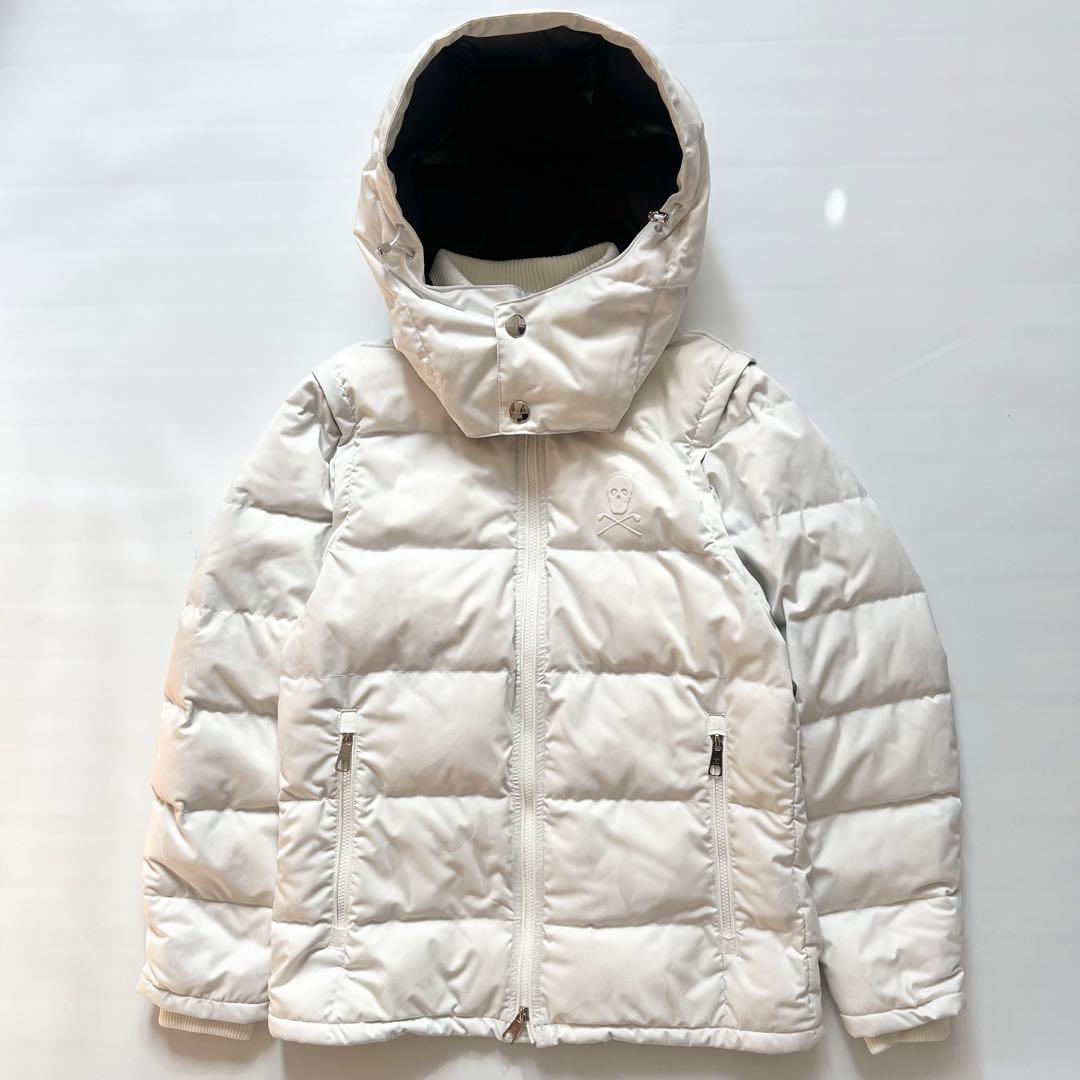 MARK&LONA マークアンドロナ　ダウンジャケット　中綿　メンズ　白　48