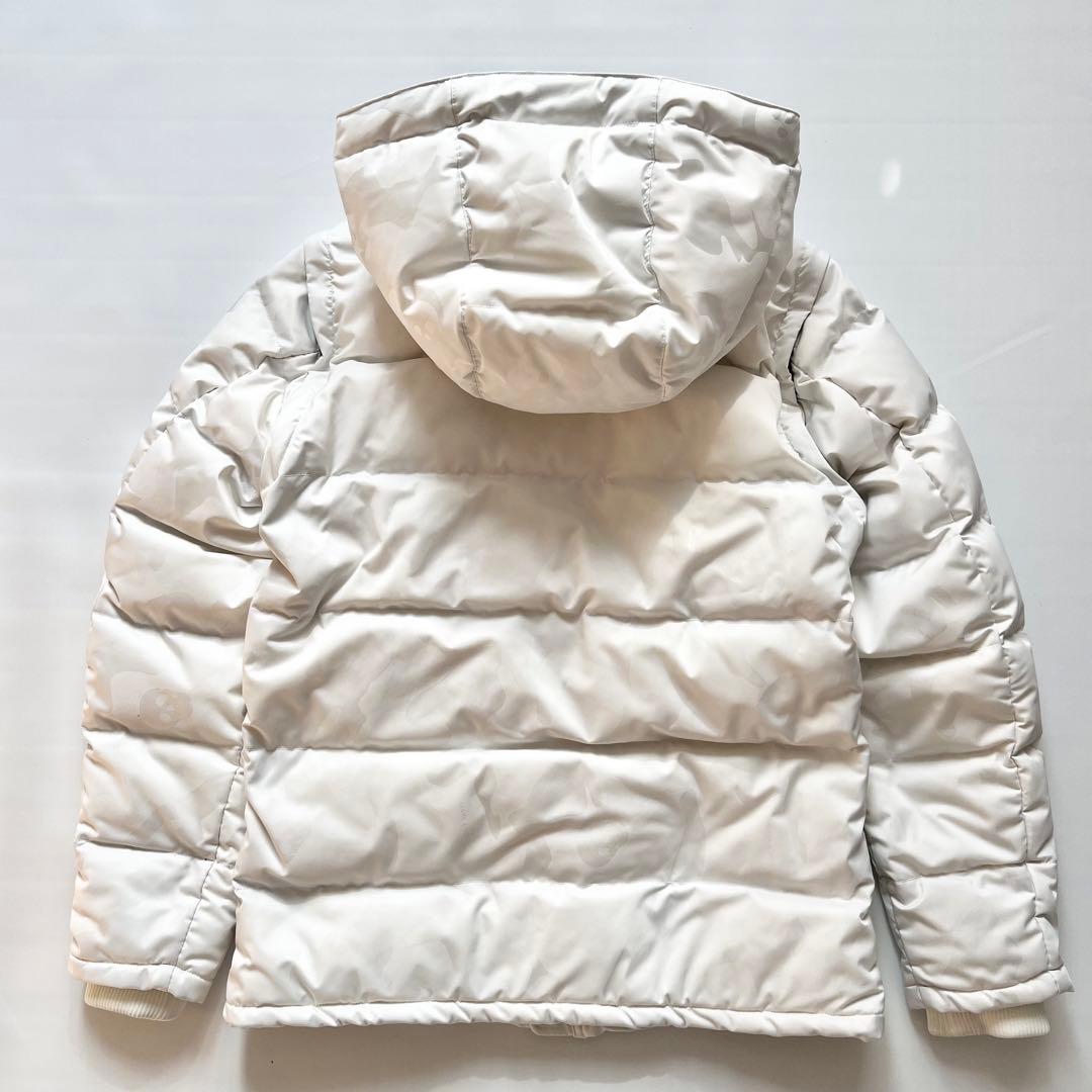 MARK&LONA マークアンドロナ　ダウンジャケット　中綿　メンズ　白　48