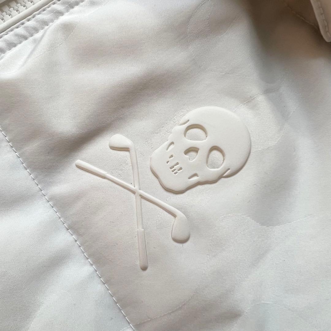 MARK&LONA マークアンドロナ　ダウンジャケット　中綿　メンズ　白　48