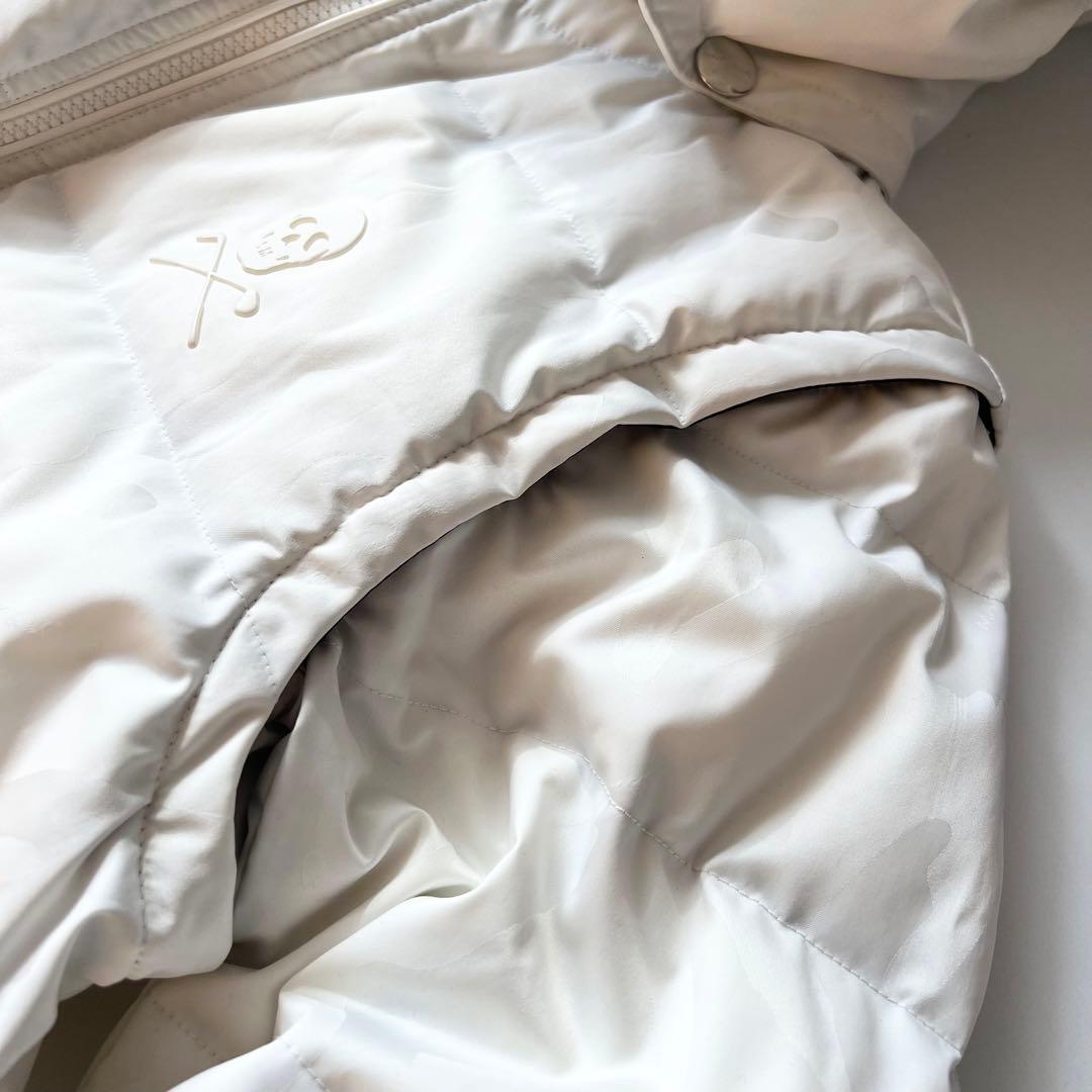 MARK&LONA マークアンドロナ　ダウンジャケット　中綿　メンズ　白　48