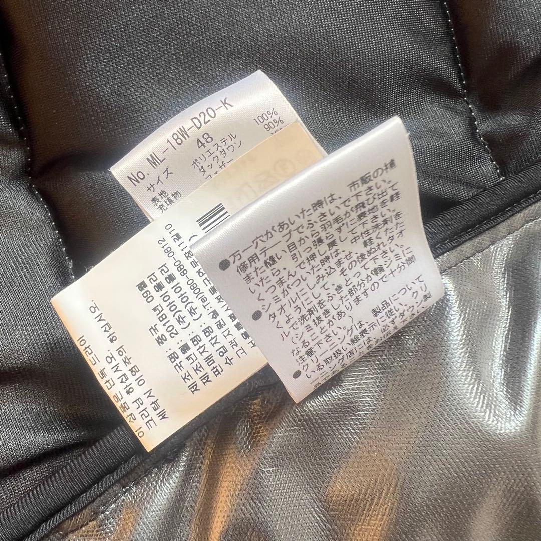 MARK&LONA マークアンドロナ　ダウンジャケット　中綿　メンズ　白　48