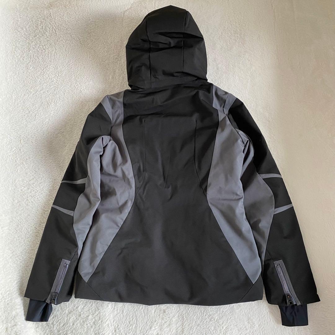 【美品】フェニックス 高級ライン スキーウェア　ダウンジャケット　ブラック
