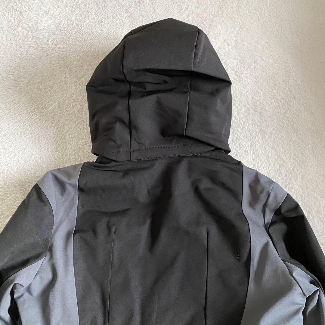 【美品】フェニックス 高級ライン スキーウェア　ダウンジャケット　ブラック