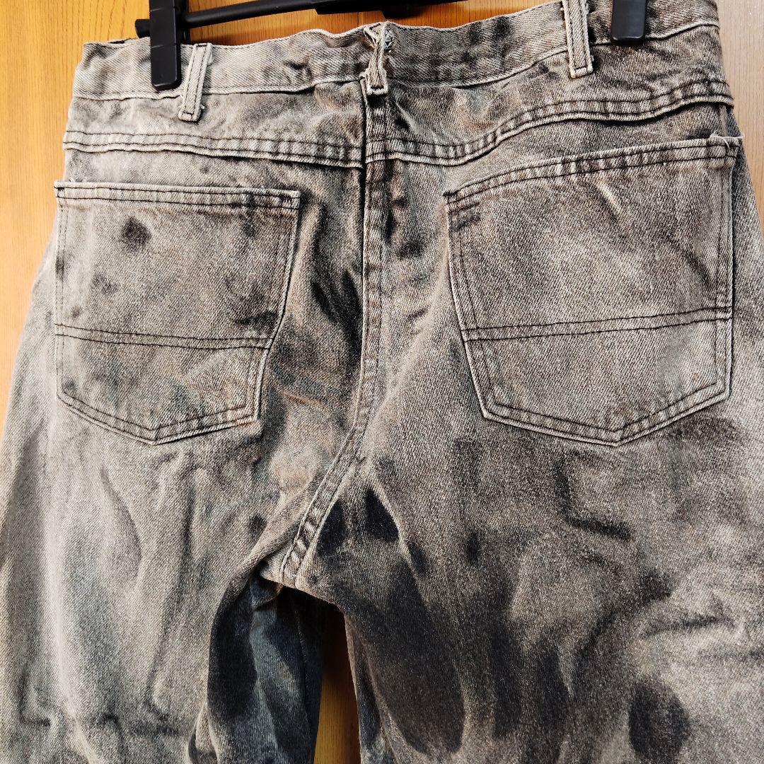 再構築 リアルツリー リメイクデニムパンツ パンツ