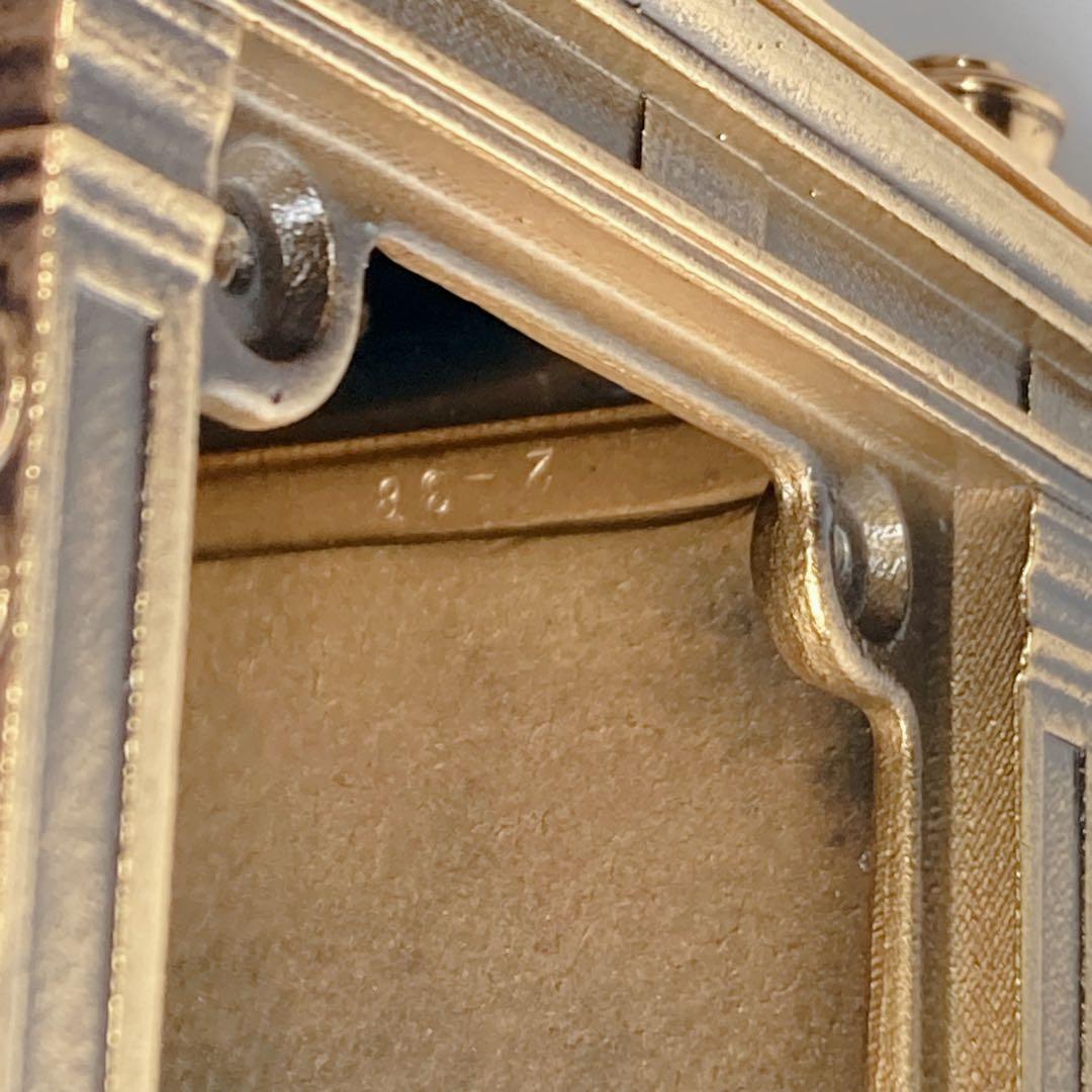 希少】家康公の時計 四百年を越えた奇跡 置時計 ケース 箱付き 稼働品