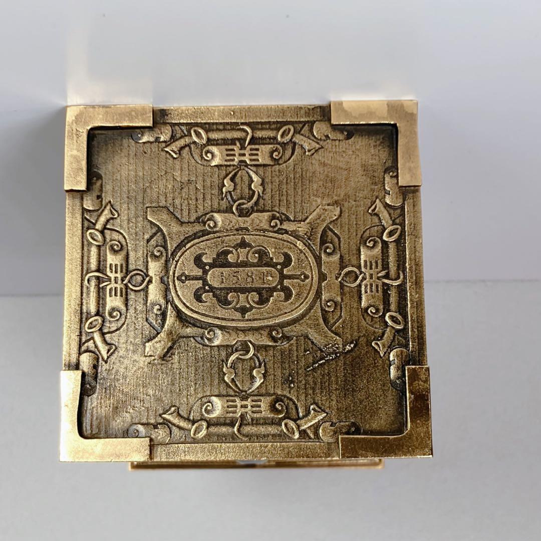 希少】家康公の時計 四百年を越えた奇跡 置時計 ケース 箱付き 稼働品