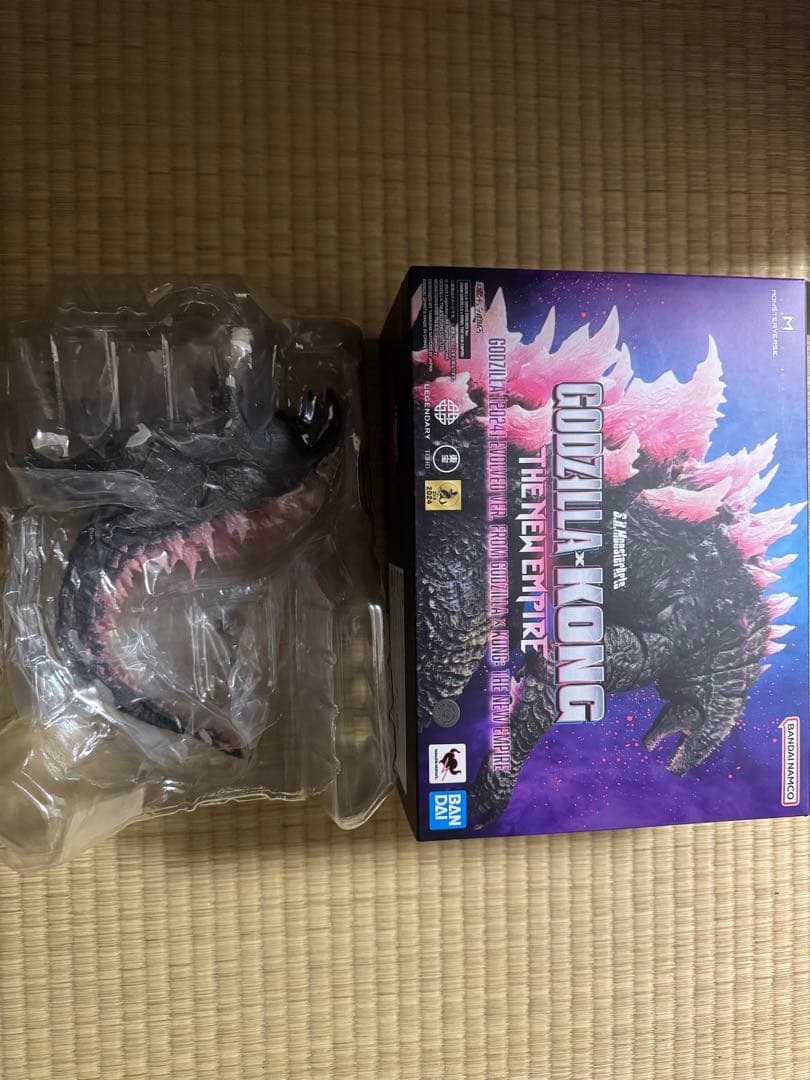 特撮 S.H.MonsterArts GODZILLA (2024) EVOLVED