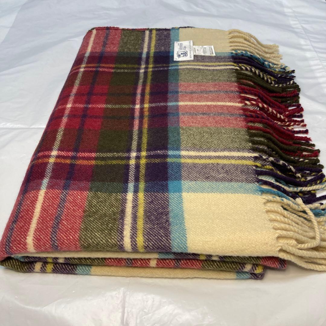 ジョンストンズ カシミヤ100％ 大判ストール ヘシアンドレス 国内正規品