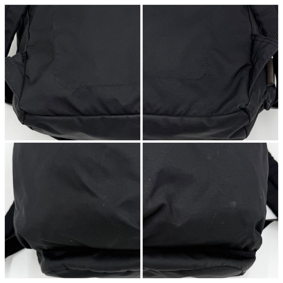 【希少】zattu リュック バックパック EVERS 巾着 ナイロン ブラック