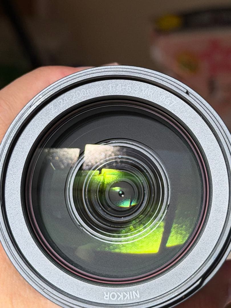 【中古品・元箱・説明書付】Nikon Z 24-200mm f/4-6.3 VR
